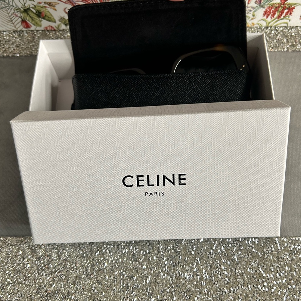 🎁 Celine Havana Brown Tortoise Sunglasses - Picture 11 of 11